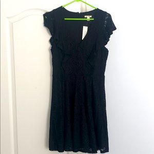 Francescas Black lace dress
